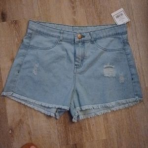 Jean shorts brand new